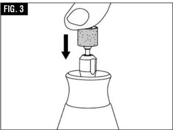 DREMEL 8220 - Meules en oxyde d'aluminium (orange/brun) - 6