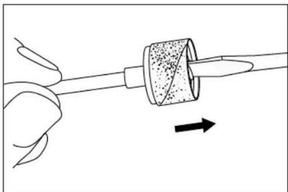 DREMEL 8220 - Reemplazo de los accesorios de mandril de tornillo - 5