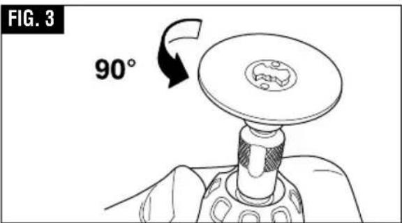 DREMEL 8220 - Vástago EZ Drum™ No. EZ407SA - 3