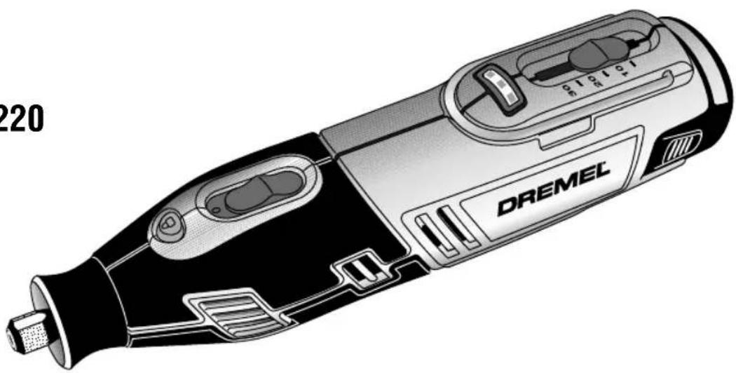 DREMEL 8220 - 1
