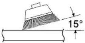 DREMEL 8220 - Brosses de soies de porc - 3