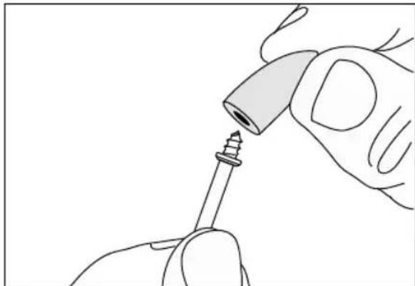 DREMEL 8220 - Reemplazo de los accesorios de mandril de tornillo - 1