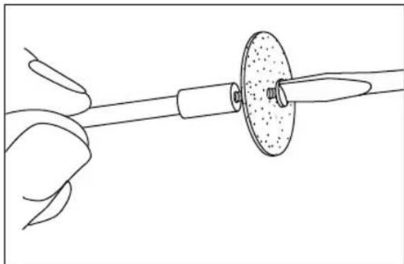 DREMEL 8220 - Reemplazo de los accesorios de mandril de tornillo - 3
