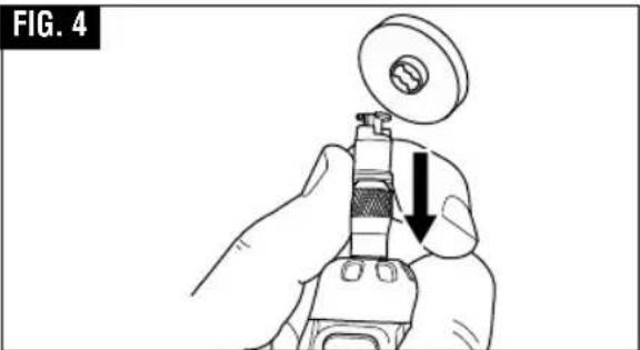 DREMEL 8220 - Vástago EZ Drum™ No. EZ407SA - 4