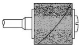 DREMEL 8220 - Meules abrasives en oxyde d'aluminium - 1