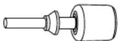 DREMEL 8220 - Mandrin EZ Lock N° 402 - 1