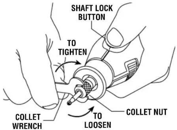 DREMEL 8220 - WARNING - 1