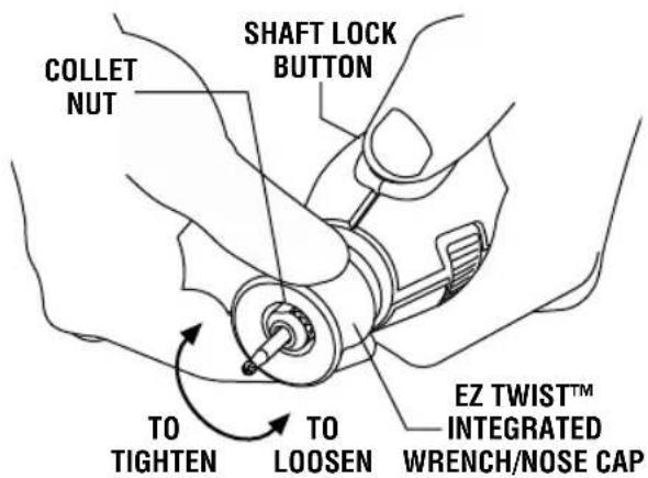 DREMEL 8220 - CAUTION - 1