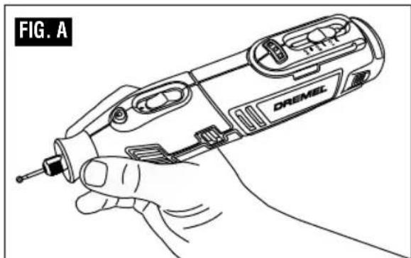 DREMEL 8220 - MISE EN GARDE - 1