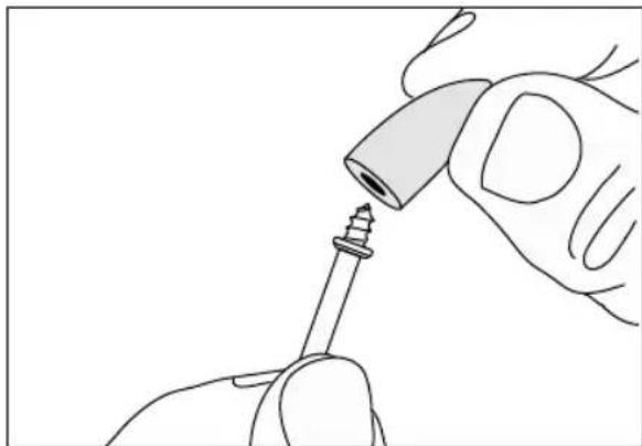 DREMEL 8220 - Remplacement des accessoires du mandrin de la vis - 1