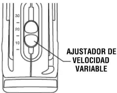 DREMEL 8220 - AJUSTADOR DE VELOCIDAD VARIABLE - 1