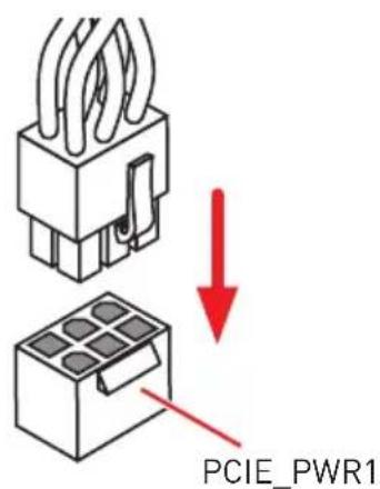 MSI MEG Z390 Godlike - Connecting the Power Connectors/ Stromanschlüsse anschliessen/ Connector les cables du module d'alimentation/ Podкlioуне pa3beMoB птань - 7