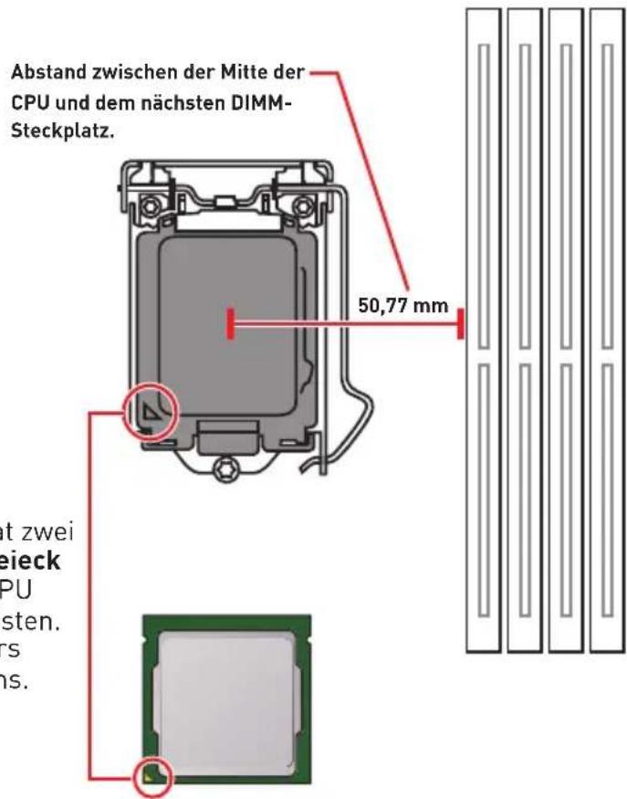MSI MEG Z390 Godlike - Erklärung zur LGA 1151 CPU - 1