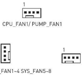 MSI MEG Z390 Godlike - CPU_FAN1, PUMP_FAN1, SYS_FAN1~8: Pa3bembl BeHTnJIrTopoB - 2