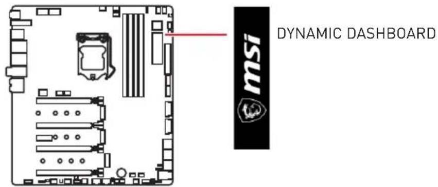 MSI MEG Z390 Godlike - DYNAMIC DASHBOARD - 1