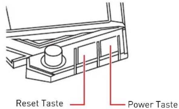 MSI MEG Z390 Godlike - POWER1, RESET1: Power-Taste, Reset-Taste - 2