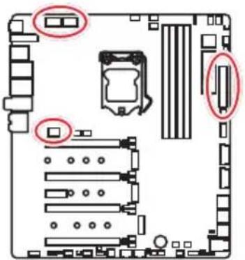 MSI MEG Z390 Godlike - CPU_PWR1~2,ATX_PWR1,PCIE_PWR1:Pa3bemblIITaHnIa - 1