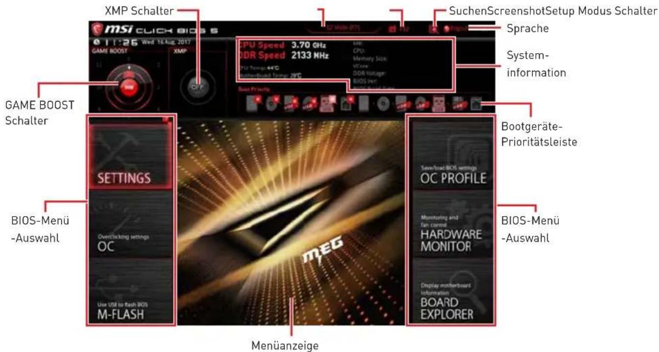 MSI MEG Z390 Godlike - Erweiterter Modus - 1