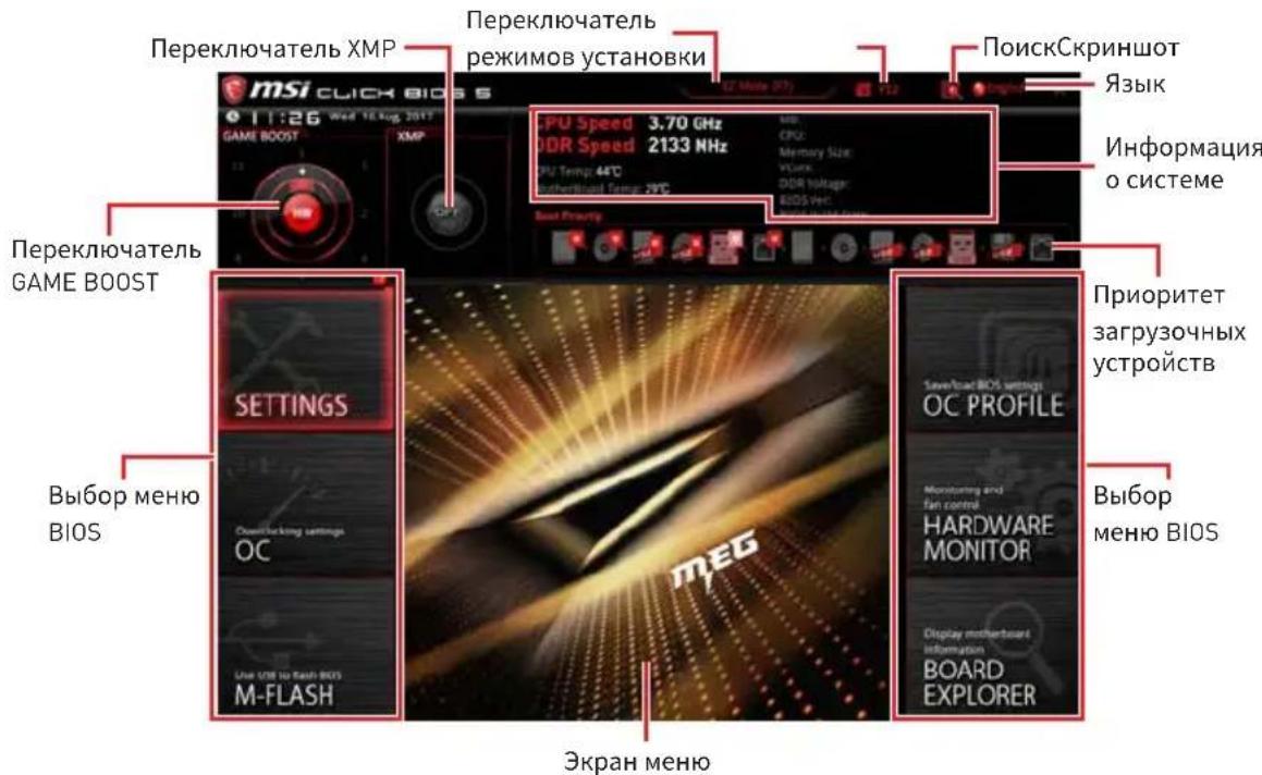 MSI MEG Z390 Godlike - Pexim pa3roha - 1