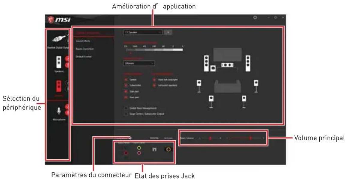 MSI MEG Z390 Godlike - Realtek Audio Console - 1