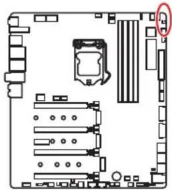MSI MEG Z390 Godlike - Spannungsmesspunkte - 1