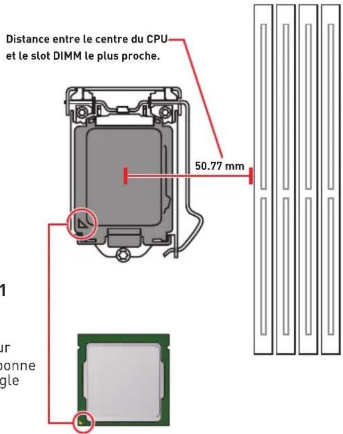 MSI MEG Z390 Godlike - Socket processeur - 2