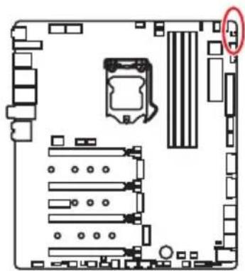 MSI MEG Z390 Godlike - Pa3bemblIy3aMepa HnppxKeHnV-Check Points - 1