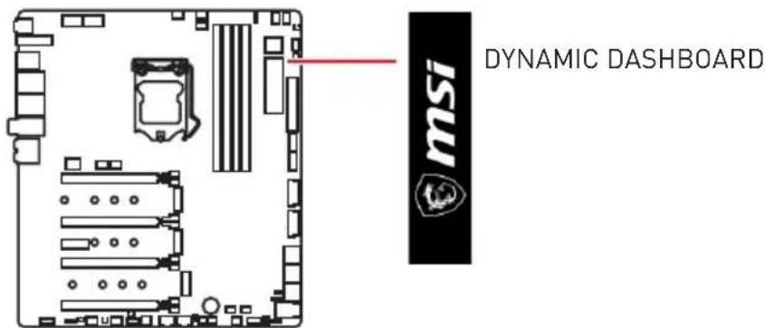 MSI MEG Z390 Godlike - DYNAMIC DASHBOARD - 1