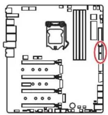 MSI MEG Z390 Godlike - JUSB1~2: USB 3.1 Gen2 Type-C Connectors - 1