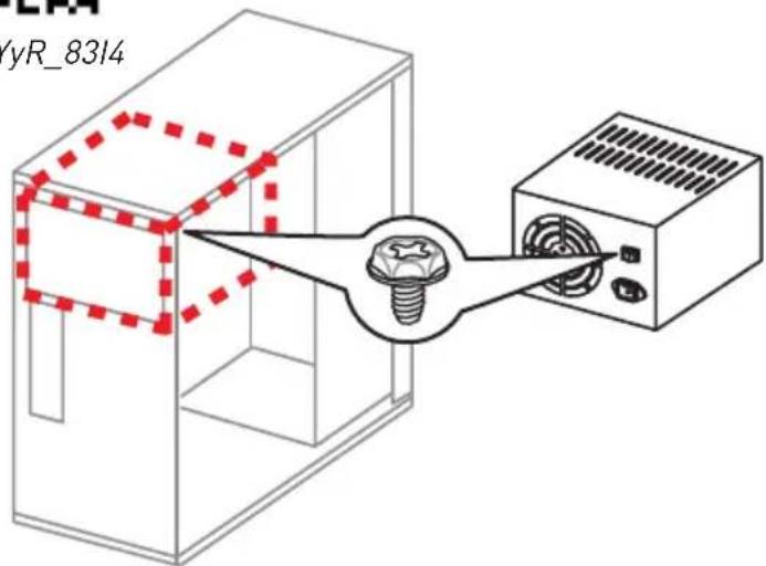 MSI MEG Z390 Godlike - Connecting the Power Connectors/ Stromanschlüsse anschliessen/ Connector les cables du module d'alimentation/ Podкlioуне pa3beMoB птань - 3