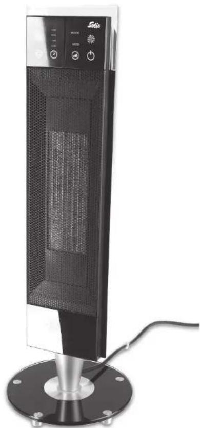 Solis Deco Heater 690 - Adaptateur de sécurité FI - 2