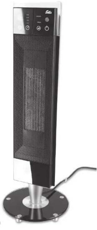 Solis Deco Heater 690 - Aanwijazingen het verwijderen van het product volgens EU-richtlijn 2002/96/EC - 2