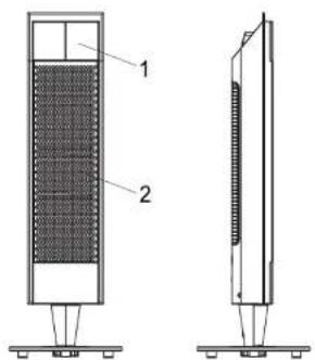 Solis Deco Heater 690 - BESCHREIBUNG - 1