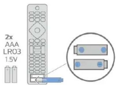 PHILIPS 50PUT7383 - 电池 - 1
