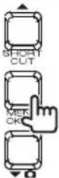 KENWOOD DRV830 - Appuyez sur [MENU/OK] - 1
