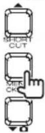 KENWOOD DRV830 - Appuyez sur [MENU/OK] - 1