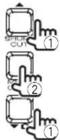 KENWOOD DRV830 - Appuyez sur [MENU/OK] - 5