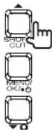 KENWOOD DRV830 - Menu des raccoucis - 1