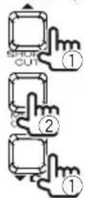 KENWOOD DRV830 - Appuyez sur [MENU/OK] - 3
