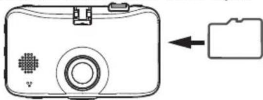 KENWOOD DRV830 - Insertion et éjection de cartes SD - 1