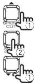 KENWOOD DRV830 - Appuyez sur [MENU/OK] - 3