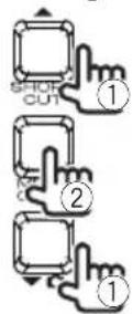 KENWOOD DRV830 - Appuyez sur [MENU/OK] - 7