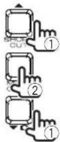 KENWOOD DRV830 - Appuyez sur [MENU/OK] - 8