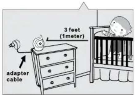 Luvion Essential - To prevent deaths and injuries associated with baby monitor cords : - 1