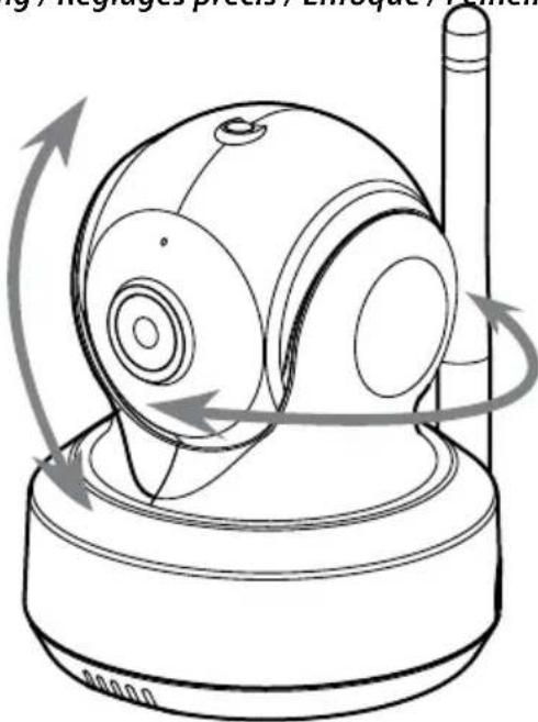 Luvion Essential - Camera plaatsen / Fine Tuning / Réglages précis / Enfoque / Feineinstellung / Přesné nastavení - 1