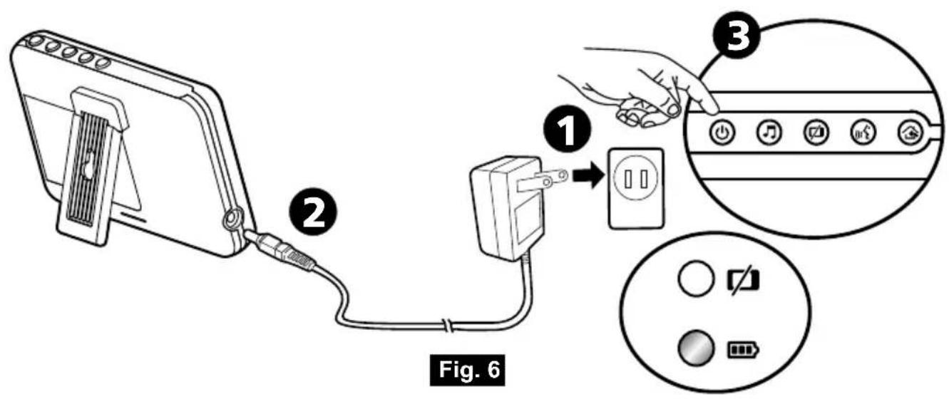 Luvion Essential - Stroomvoorziening / Power Supply / Alimentation / Fuente de alimentación / Stromversorgung / Napájení - 2