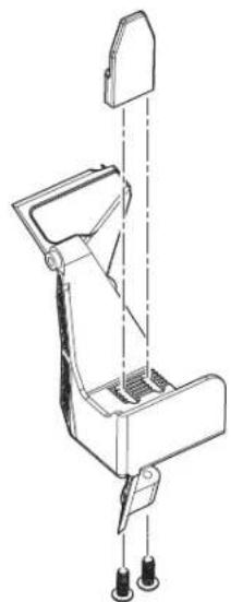 Axial WRAITH 1.9 - ADJUSTING THE BATTERY TRAY - 2