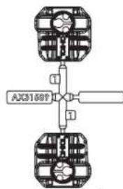 Axial WRAITH 1.9 - PARTS REFERENCE // TEILEREFERENZ // RÉFERENCES DES PIEÇES // RIFERIMENTO COMPONENTI - 3