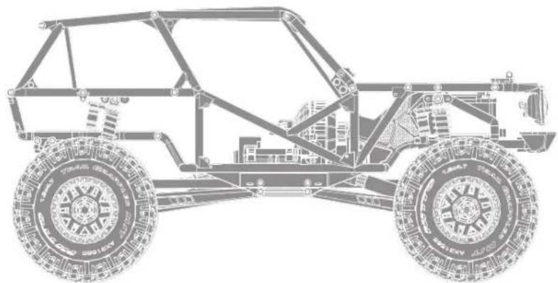 Axial WRAITH 1.9 - ENTRETIEN DU VEHICULE - 2