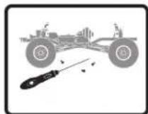 Axial WRAITH 1.9 - VEHICLE MAINTENANCE - 12